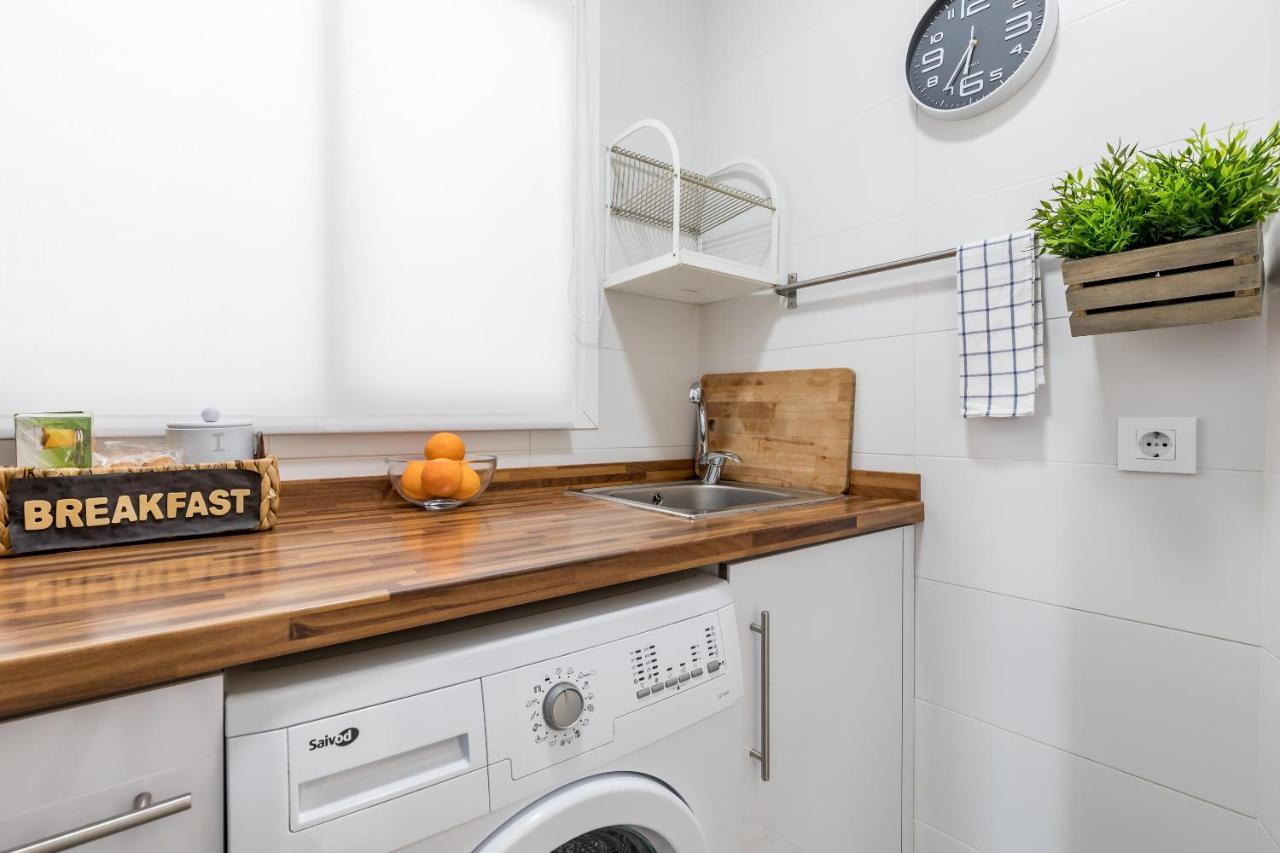 Travel Habitat Ruzafa Apartment บาเลนเซีย ภายนอก รูปภาพ