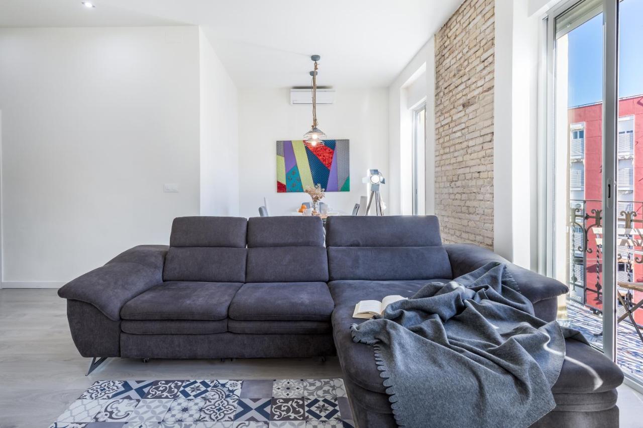Travel Habitat Ruzafa Apartment บาเลนเซีย ภายนอก รูปภาพ