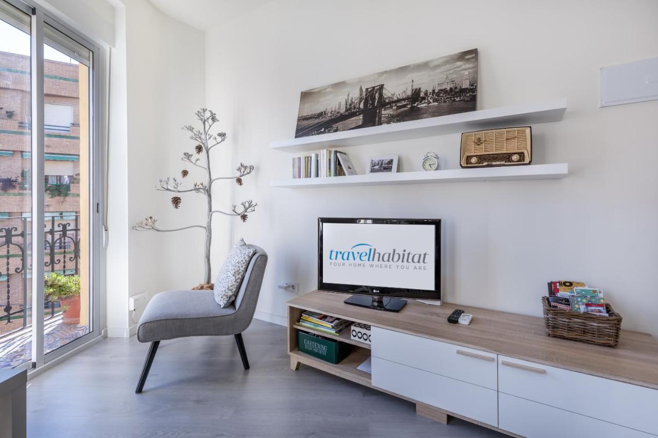 Travel Habitat Ruzafa Apartment บาเลนเซีย ภายนอก รูปภาพ