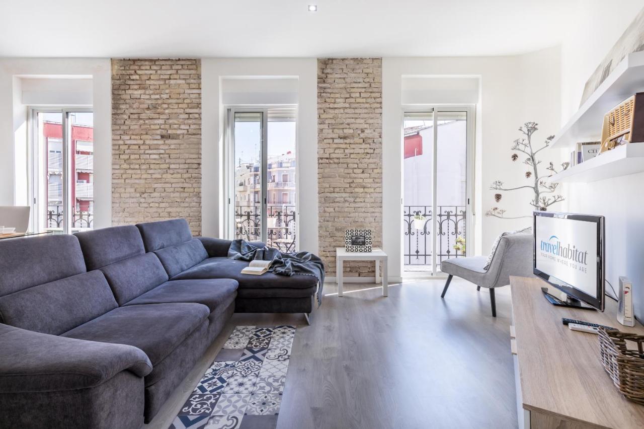 Travel Habitat Ruzafa Apartment บาเลนเซีย ภายนอก รูปภาพ
